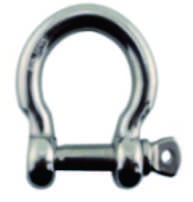 Alloy Steel Round Head Pin Forged Lifting Shackle