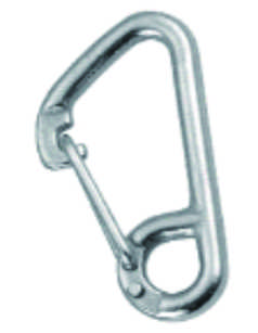 Galvanized Triangle Shape Heavy Duty Spring Snap Hook