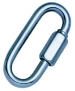 Galvanized Large Oval Screw Gate Quick Snap Hook