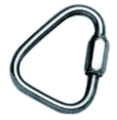 Galvanized Triangle Trigger Spring Snap Hook