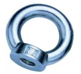 Zinc Alloy Threaded Eye Nut