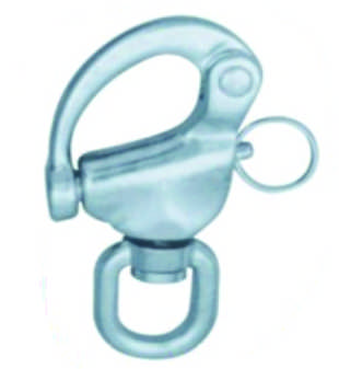 316 Stainless Steel Ring Swivel Snap Shackle Quick Release