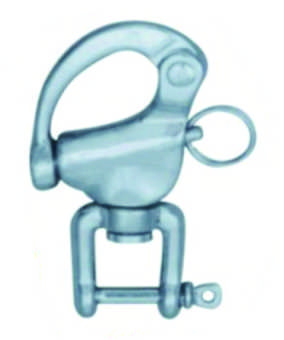 316 Stainless Steel Fork Snap Shackle Marine Release Hook