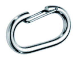 Galvanized Rotatable Eye Spring Snap Hook