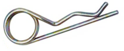 B-Shape R-Pin and Cotter Safety Lock Pin for Vehicle and Machinery