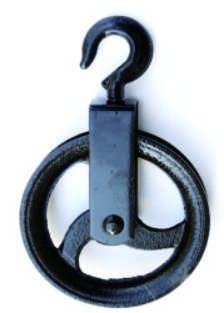 Large Metal Pulley for Fitness Cable Machine