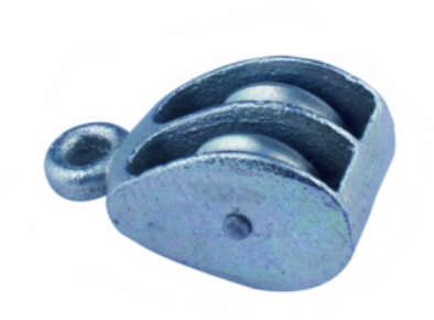Single Galvanized Cast Iron Lifting Pulley