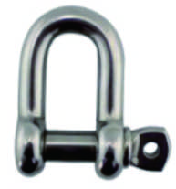 Alloy Steel High Strength Tensile Bolt Bow Shackle