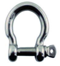 Alloy Steel Spring Snap Safety Screw Pin Bow Shackle