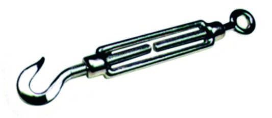Malleable Iron Open Turnbuckle Wire Rope Tensioner for Greenhouse