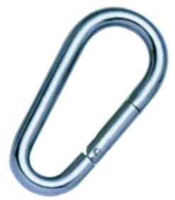Galvanized Plain Spring Quick Snap Hook