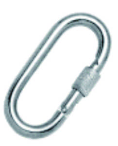 Stainless Steel Knurled Nut Heavy Duty Snap Hook