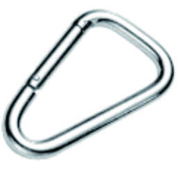 Stainless Steel Triangle Quick Open Spring Snap Hook