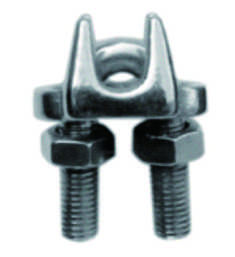 Stainless Steel Saddle Wire Clip