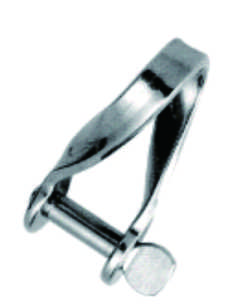 Alloy Steel Compact Forged Straight D Lifting Shackle