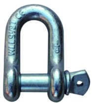 Hot Dipped Galvanized Alloy Steel Bow Lifting Shackle