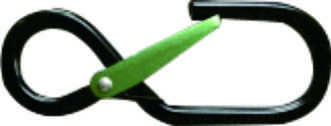 Multifunctional S-Hook for Outdoor Gear and Home Storage