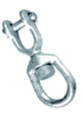 Drop Forged Swivel Link for Wire Rope and Chain Rigging