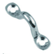 316 Marine Stainless Steel Camel Back U-Shaped Handle & Rope Fastener