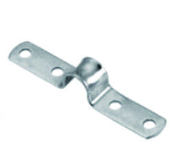 Heavy Duty Galvanized U-Shape Pipe Clamp for Water Pipe and Signpost Fixing