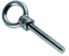 Stainless Steel Ring Bolt Nut