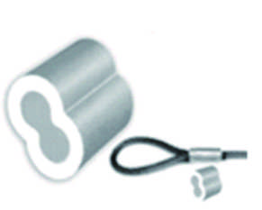 Aluminum U-Bolt Wire Clip