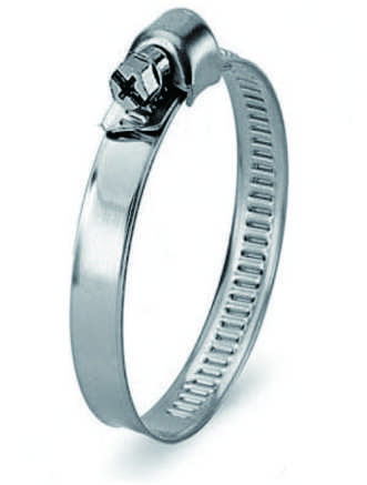 304 Stainless Steel Handle Hose Clamp for Gas and Ventilation