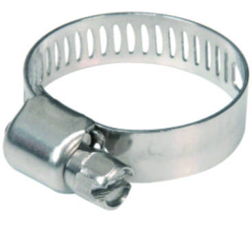 Adjustable Stainless Steel Hose Clamp Kit for Auto, Machinery, and Garden