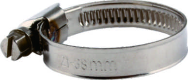 201 Stainless Steel German Hose Clamp for Pipe Fixing
