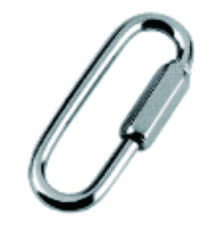 Stainless Steel Rotatable Oval Screw Lock Snap Hook