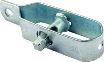 Steel Wire Tensioner with Locking Clip for Vineyard and Greenhouse