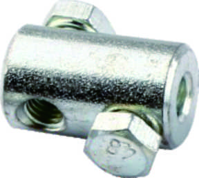 Double Screw Wire Rope Lock Clip for Cable Tightening