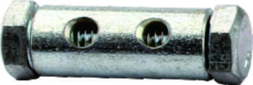 Double Hole Wire Rope Lock Clip for Cable Termination