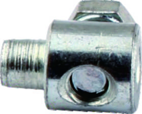 Single Hole Wire Rope Lock Clamp for Cable Termination