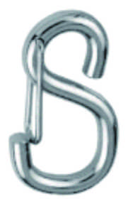 304 Stainless Steel S-Hook for Kitchen and Rigging Hardware