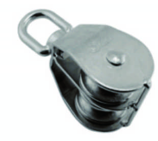 Stainless Steel U-Bracket Pulley for Wire Rope Lifting