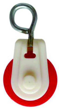Nylon Mini Pulley for Poultry Water Line and Vent