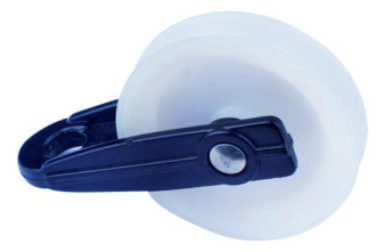 Black Nylon Pulley for Clothesline Wire Rope