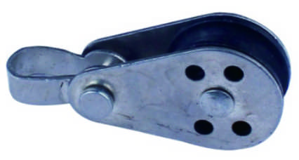 Stainless Steel Marine Nylon Pulley for Yacht Rigging