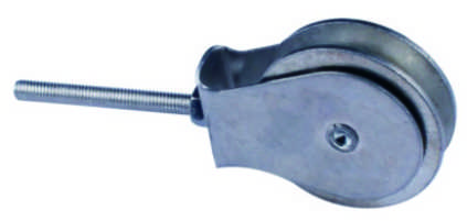 Iron Sheet Pulley with Nut