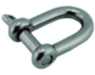 Galvanized Carbon Steel U-Shackle for Lifting Rigging Hardware