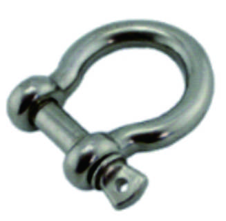 Stainless Steel Bow and D-Shackle for Rigging Hardware