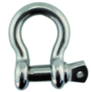 Stainless Steel Bow and D-Shackle for Lifting Rigging