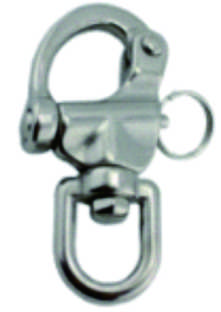 316 Stainless Steel Swivel Snap Shackle with Quick Release