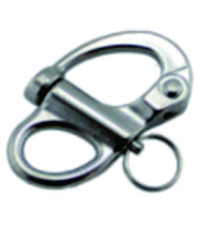 304/316 Stainless Steel Self-Locking Spring Snap Hook