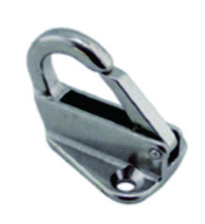 316 Stainless Steel Marine Spring Fender Hook for Boat and Yacht Hardware