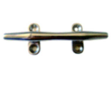 316 Stainless Steel Round Bollard Cleat for Yacht and Marine Deck Hardware