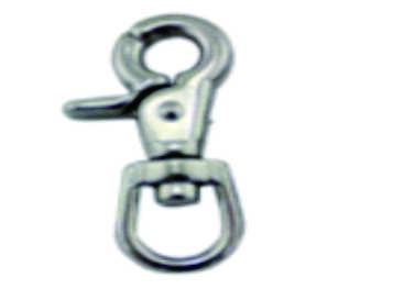 Zinc Alloy Lobster Clasp Snap Hook for Bags and Keychains