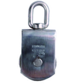 Stainless Steel U-Type Pulley for Wire Rope Lifting