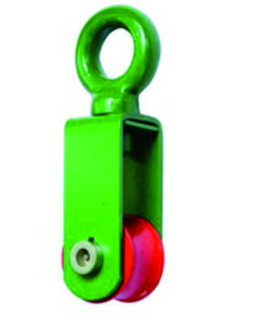 Mini Hook Pulley Block for Lifting and Greenhouse Use